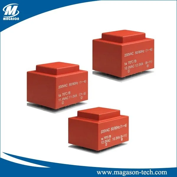 Енкапсулирани ПЦб трансформатор